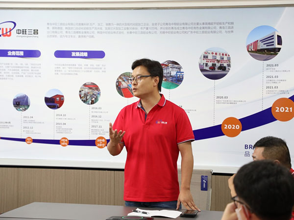 公司召開(kāi)《百城百代項(xiàng)目》啟動(dòng)會(huì) 公司召開(kāi)《百城百代項(xiàng)目》啟動(dòng)會(huì)